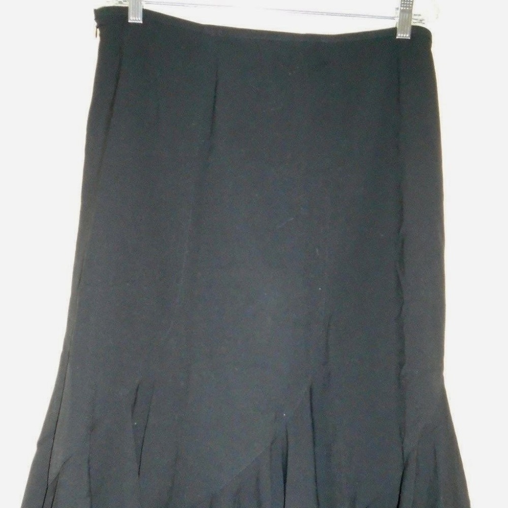 Panel/Insert Bottom Flared Skirt - image 4